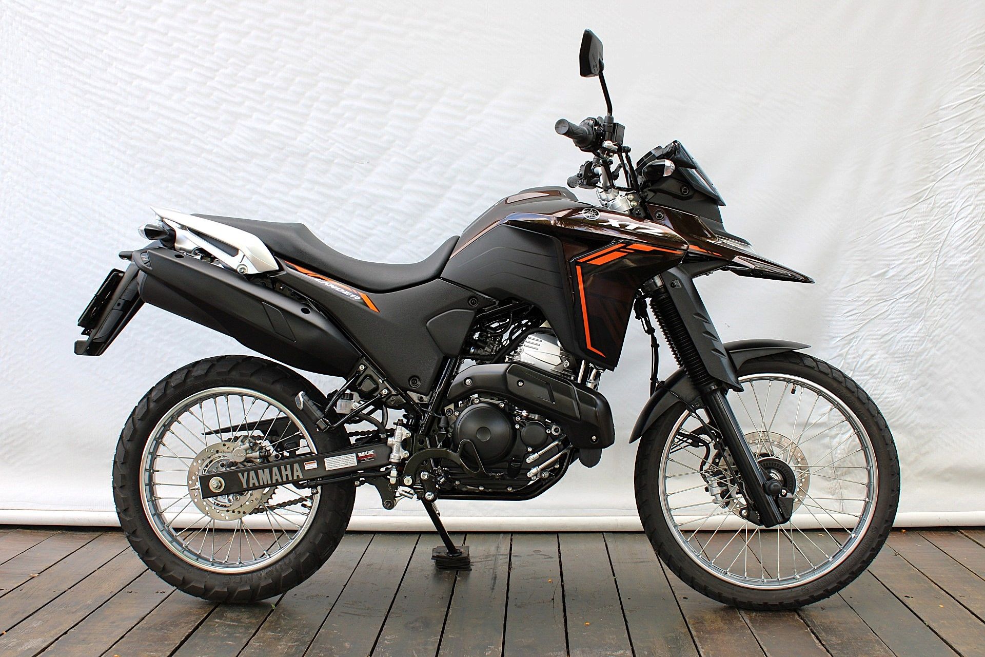 YAMAHA XTZ 250 LANDER CONNECTED