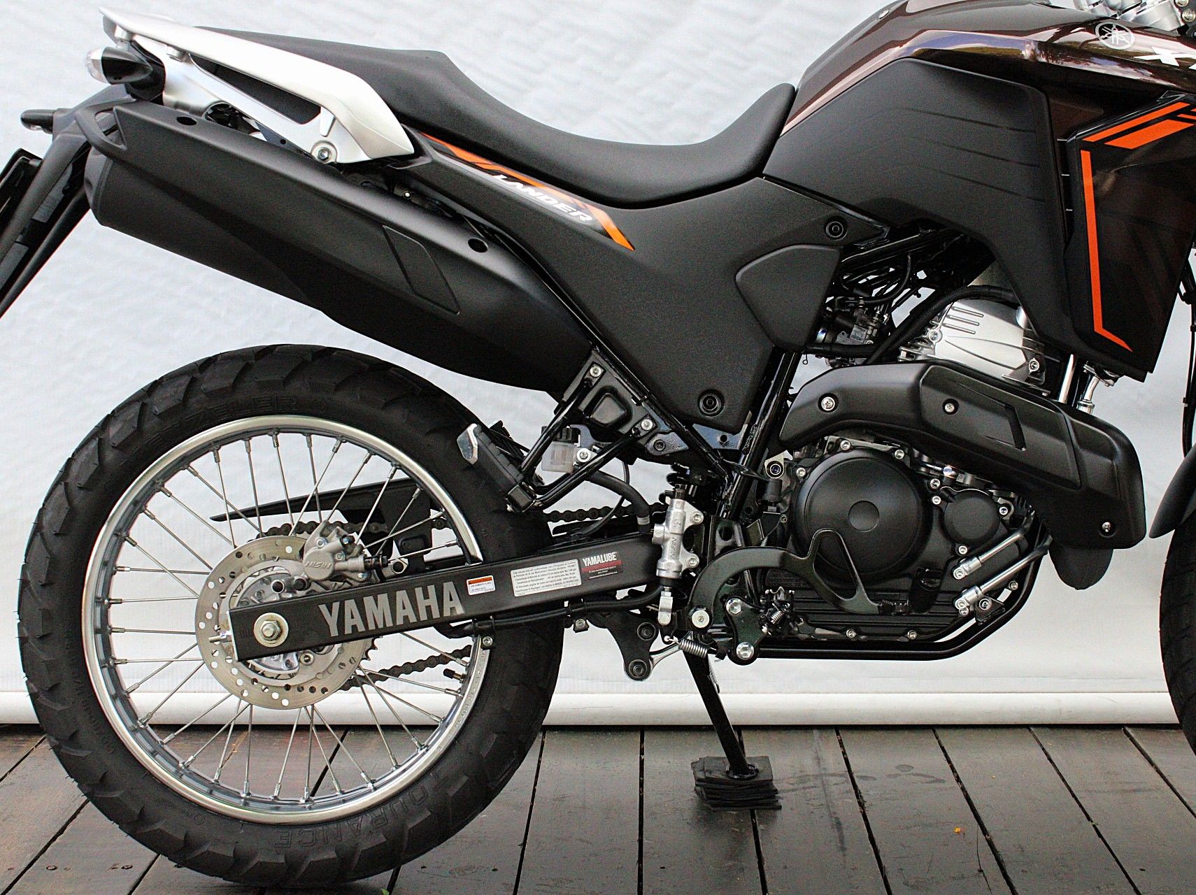 YAMAHA XTZ 250 LANDER CONNECTED