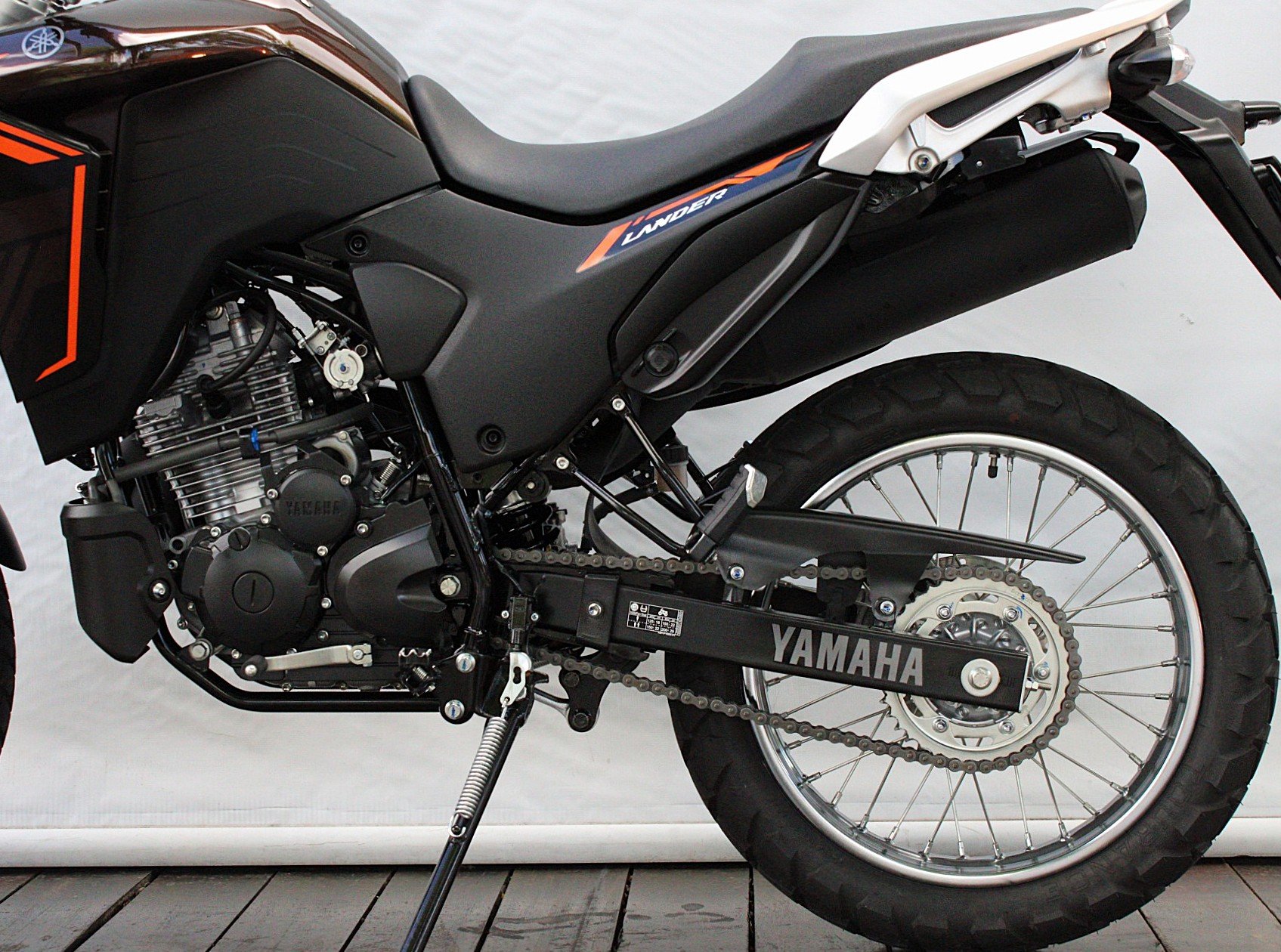 YAMAHA XTZ 250 LANDER CONNECTED