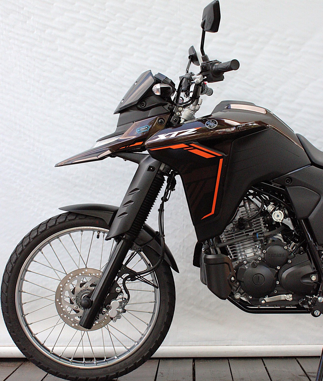 YAMAHA XTZ 250 LANDER CONNECTED