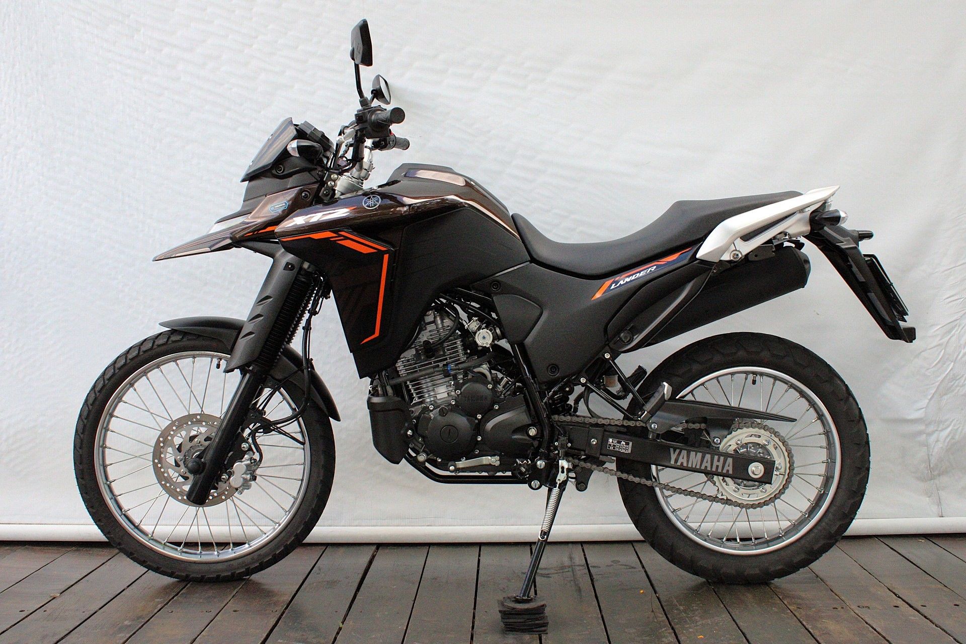 YAMAHA XTZ 250 LANDER CONNECTED
