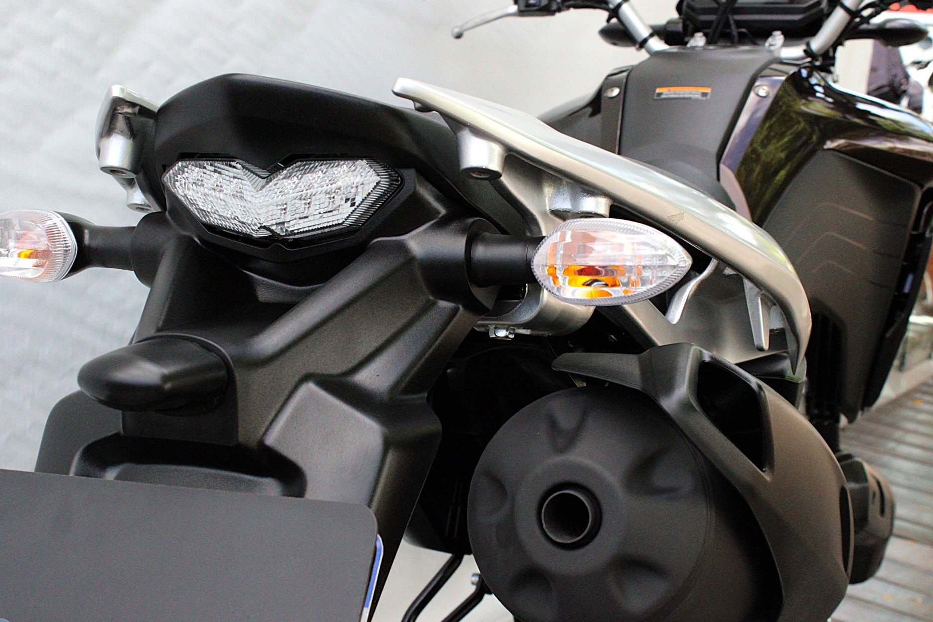 YAMAHA XTZ 250 LANDER CONNECTED