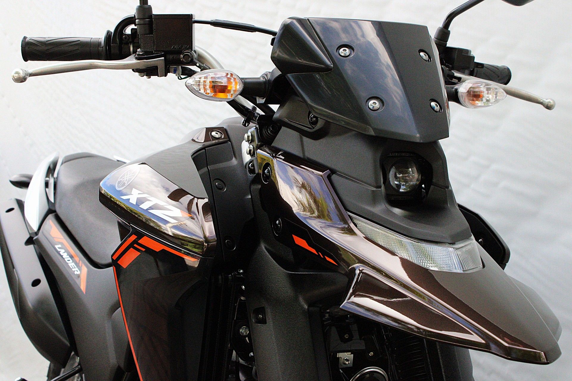 YAMAHA XTZ 250 LANDER CONNECTED