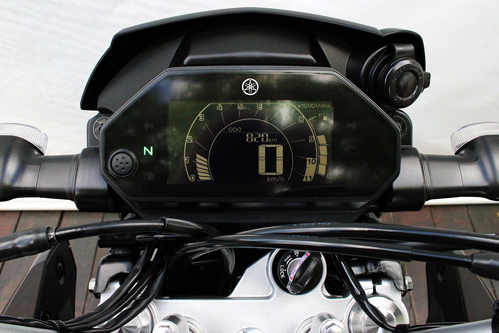 YAMAHA XTZ 250 LANDER CONNECTED