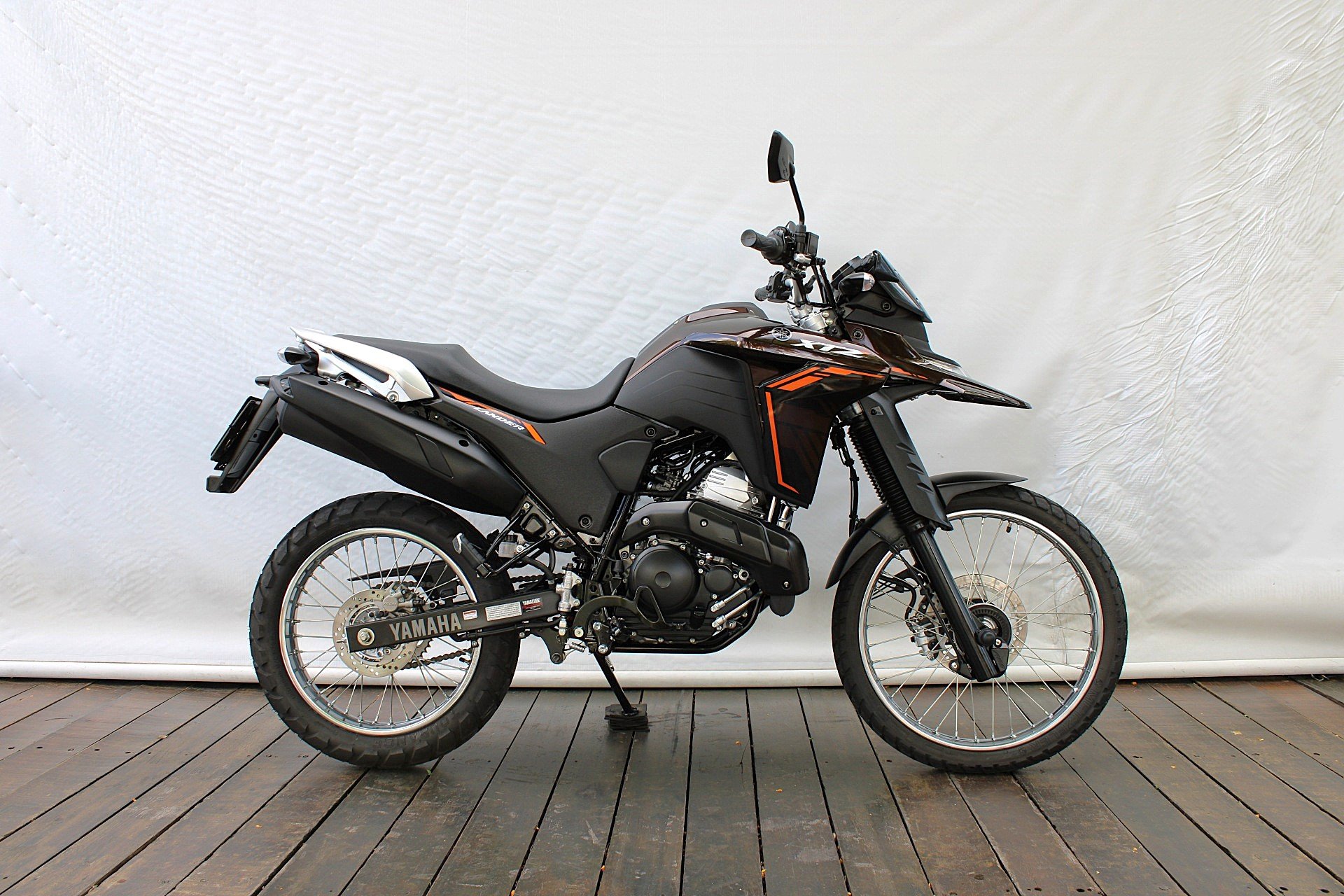 YAMAHA XTZ 250 LANDER CONNECTED