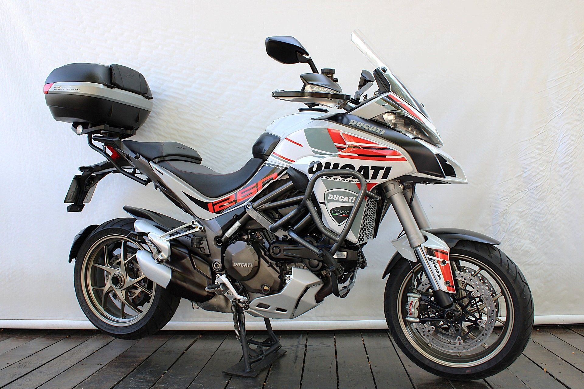 DUCATI MULTISTRADA 1260S