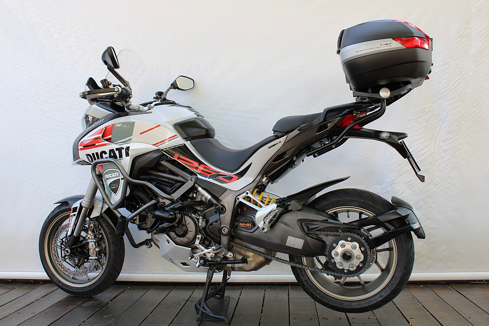 DUCATI MULTISTRADA 1260S