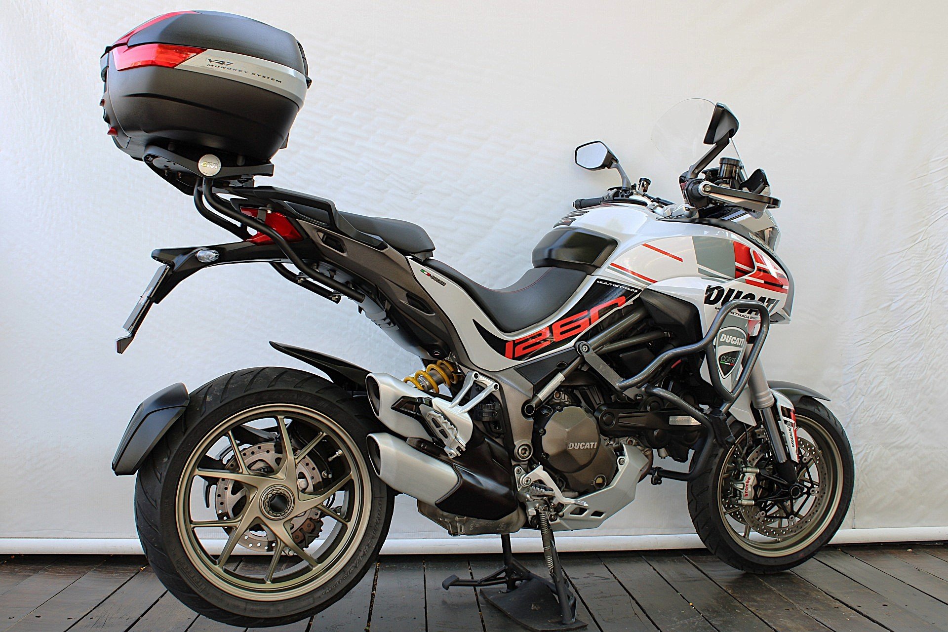 DUCATI MULTISTRADA 1260S