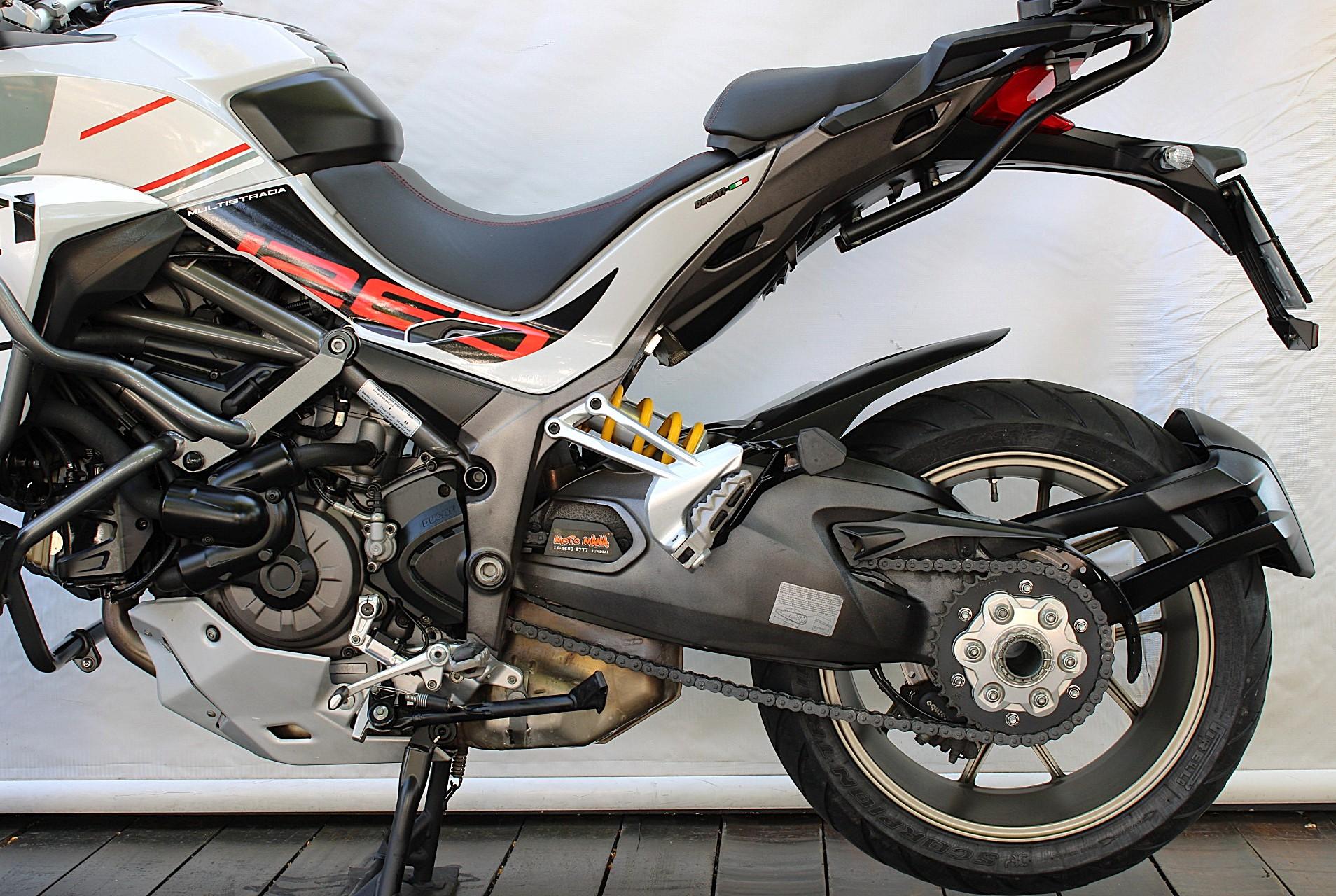DUCATI MULTISTRADA 1260S