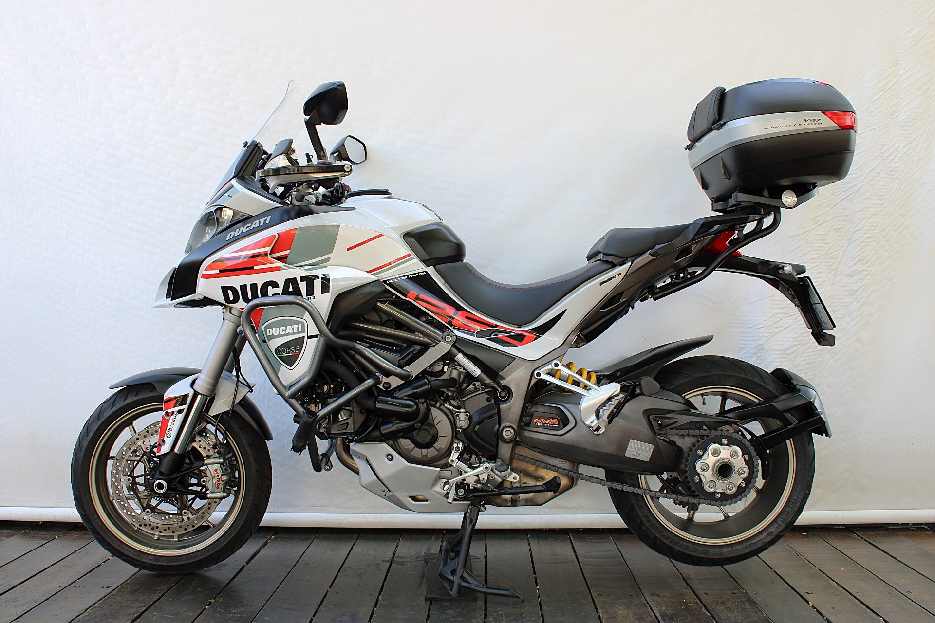 DUCATI MULTISTRADA 1260S