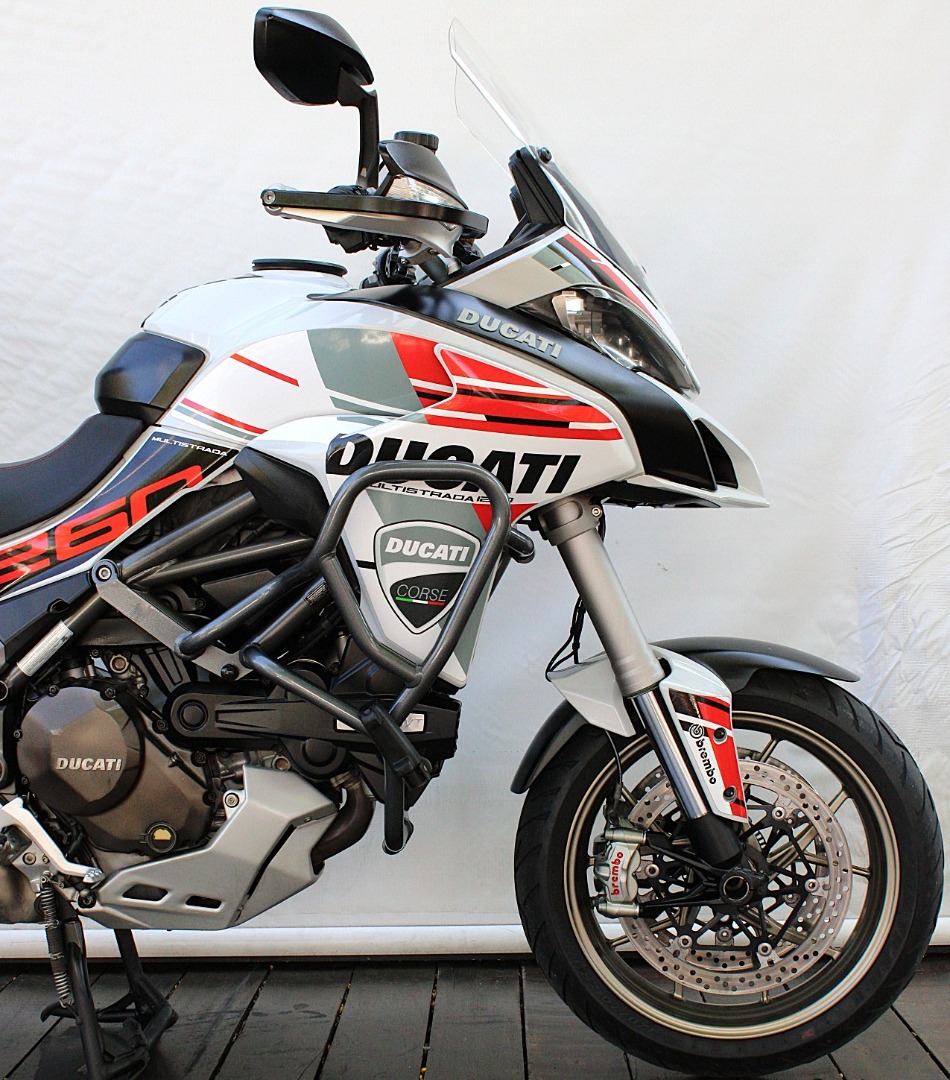 DUCATI MULTISTRADA 1260S