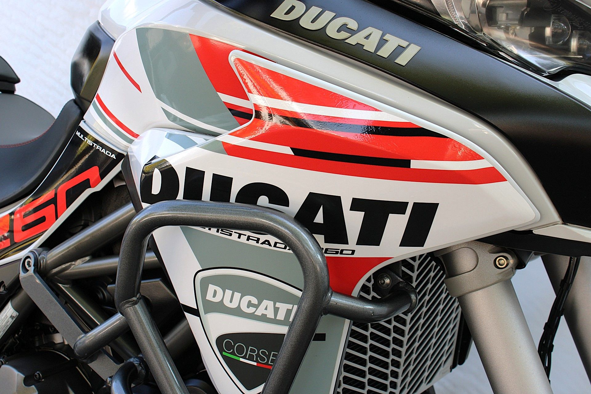 DUCATI MULTISTRADA 1260S