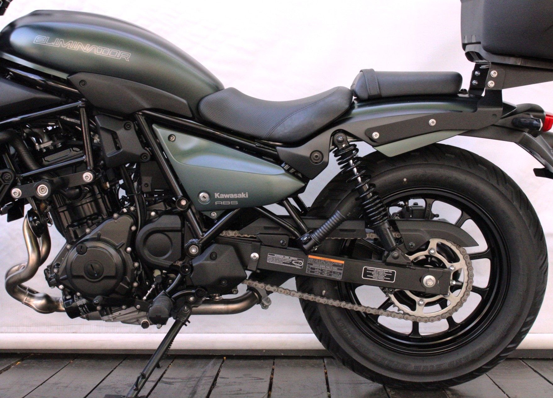 KAWASAKI ELIMINATOR 500 SE