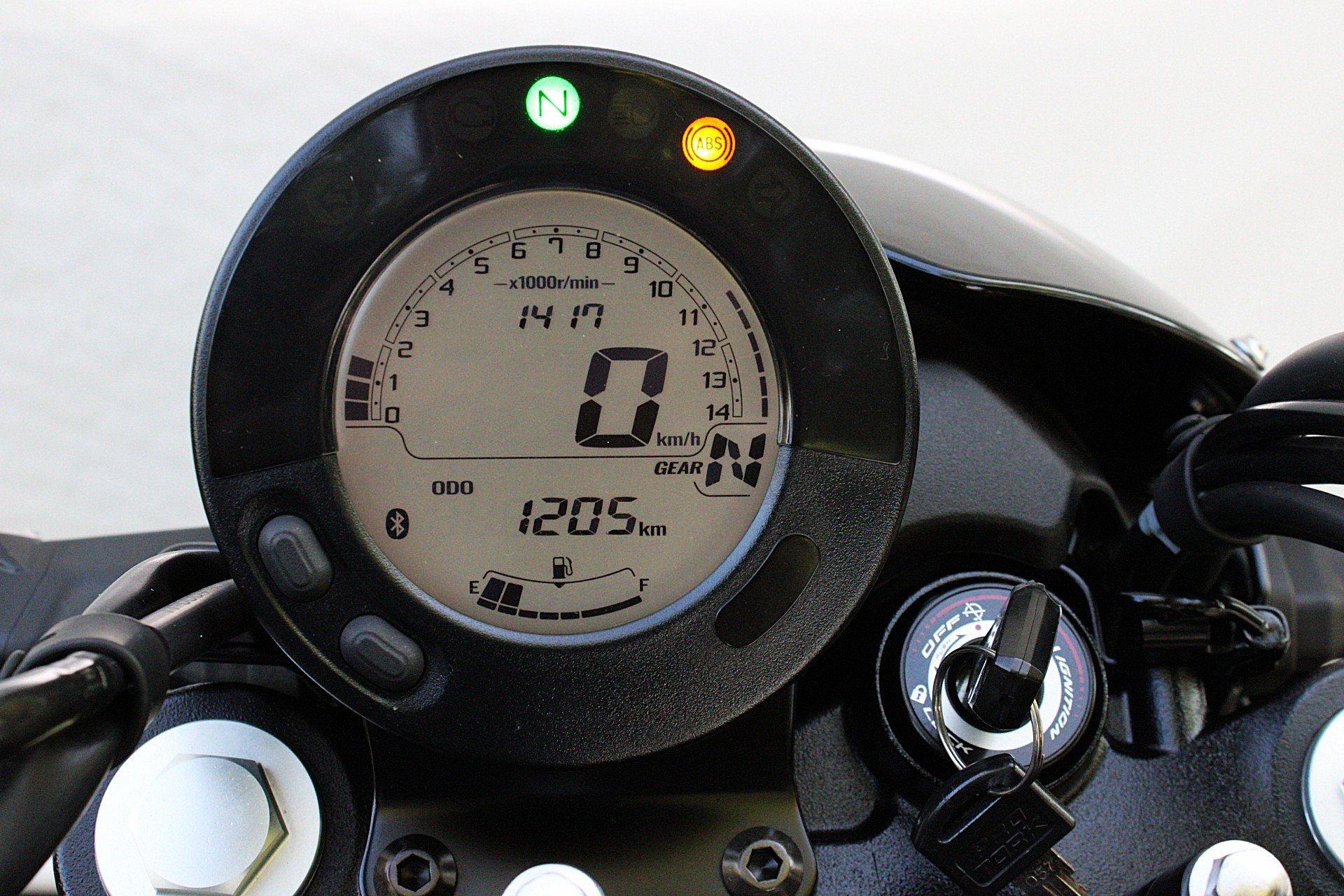 KAWASAKI ELIMINATOR 500 SE