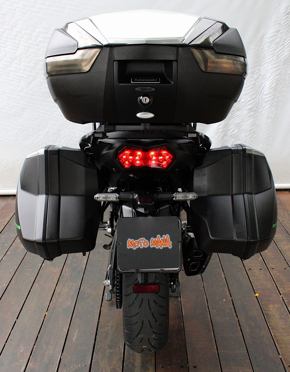 KAWASAKI VERSYS 1000 GRAND TOURER ABS