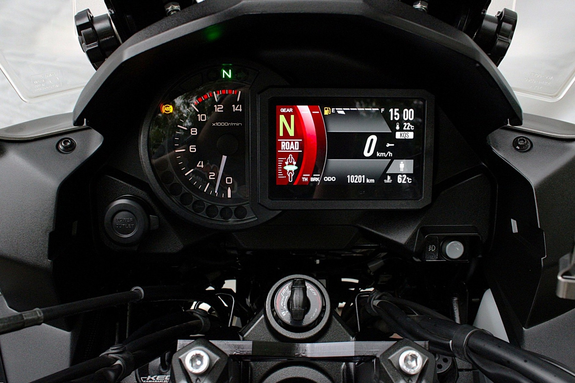 KAWASAKI VERSYS 1000 GRAND TOURER ABS
