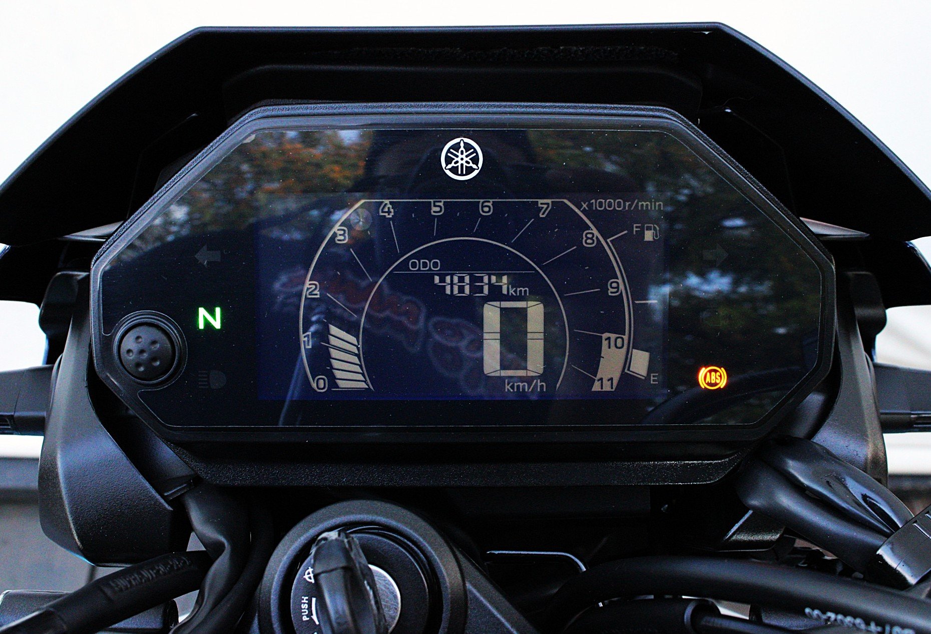 YAMAHA FZ25 FAZER CONNECTED ABS
