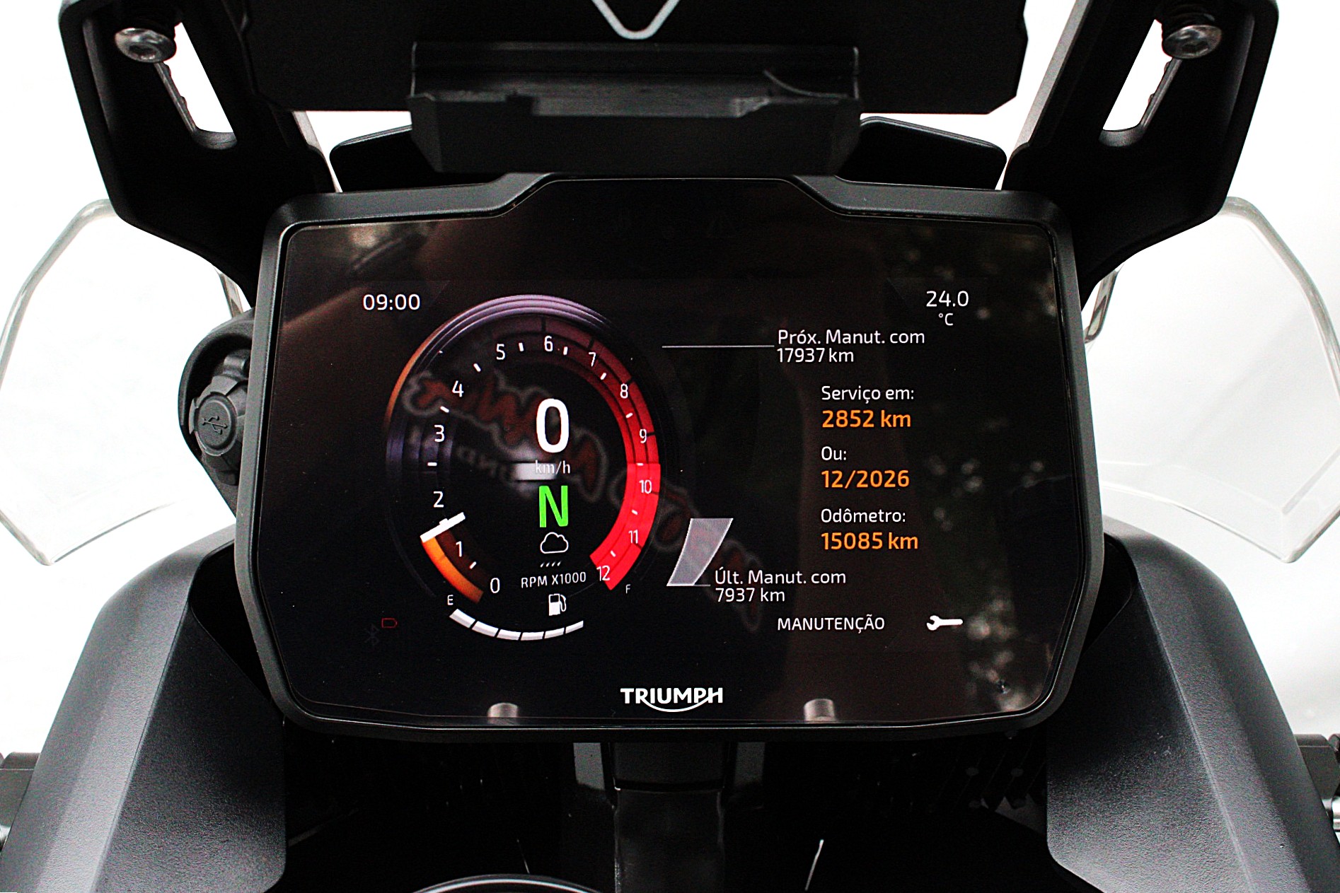 TRIUMPH TIGER 900 GT