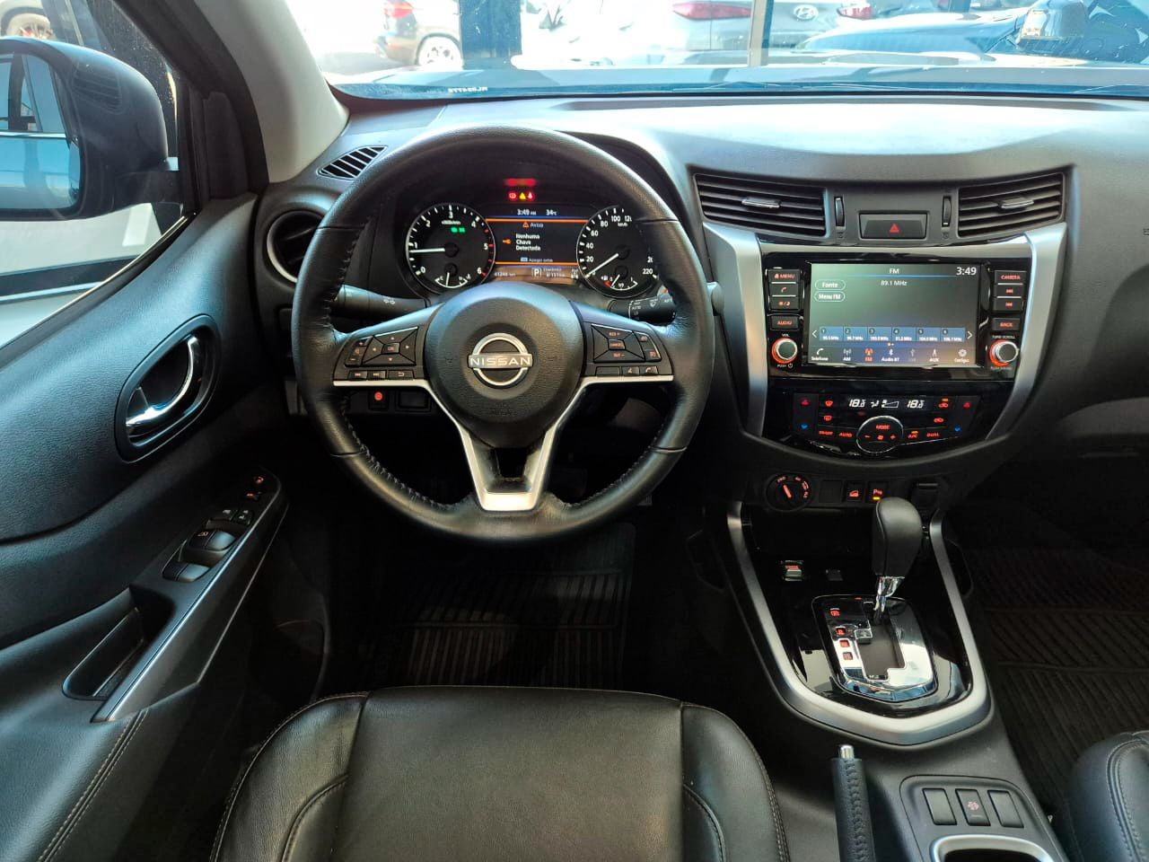 NISSAN FRONTIER