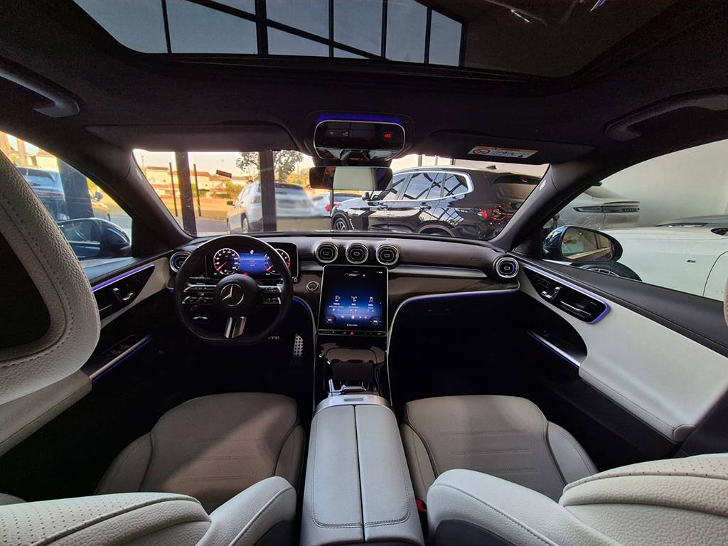 MERCEDES-BENZ C 200