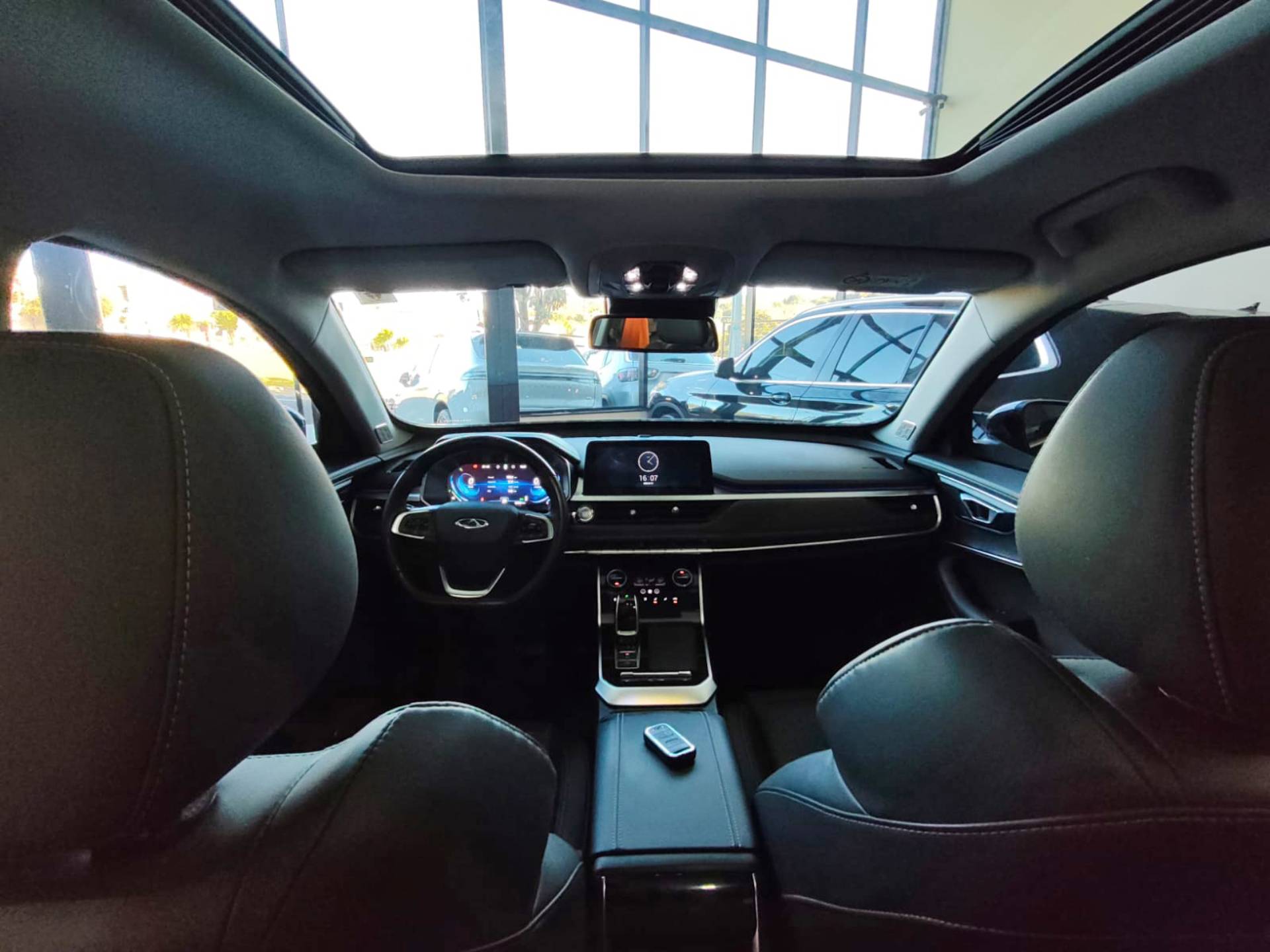 CHERY TIGGO 8 PRO