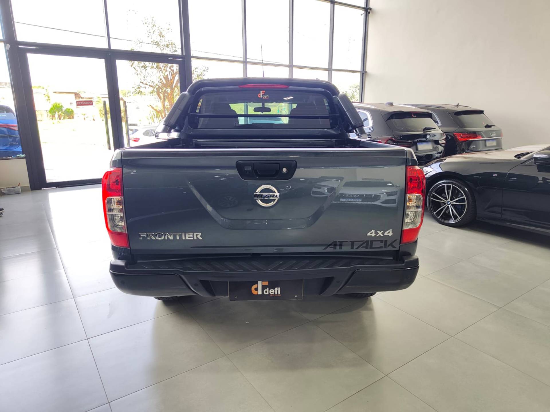 NISSAN FRONTIER