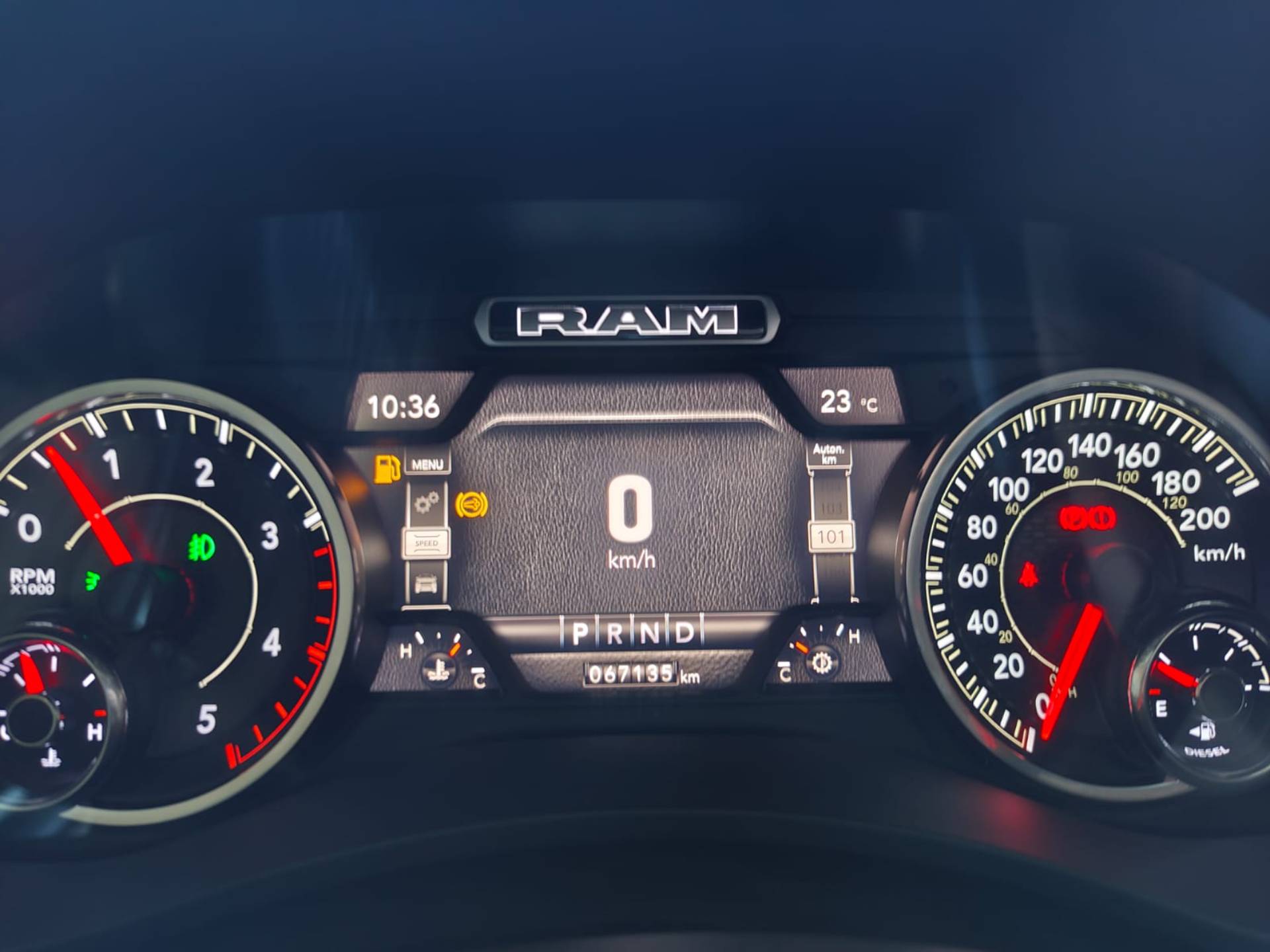 RAM 2500