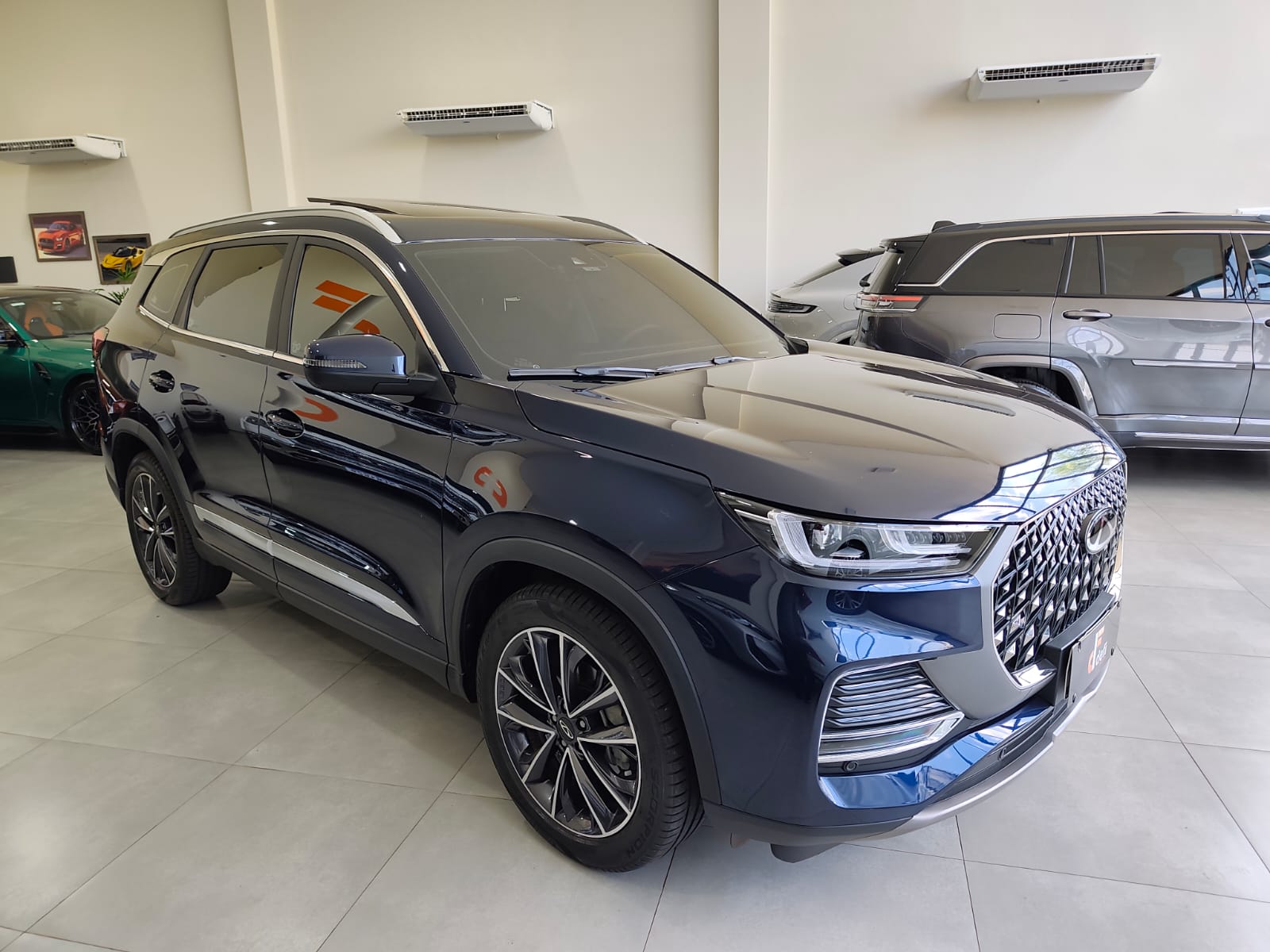 CHERY TIGGO 8 PRO