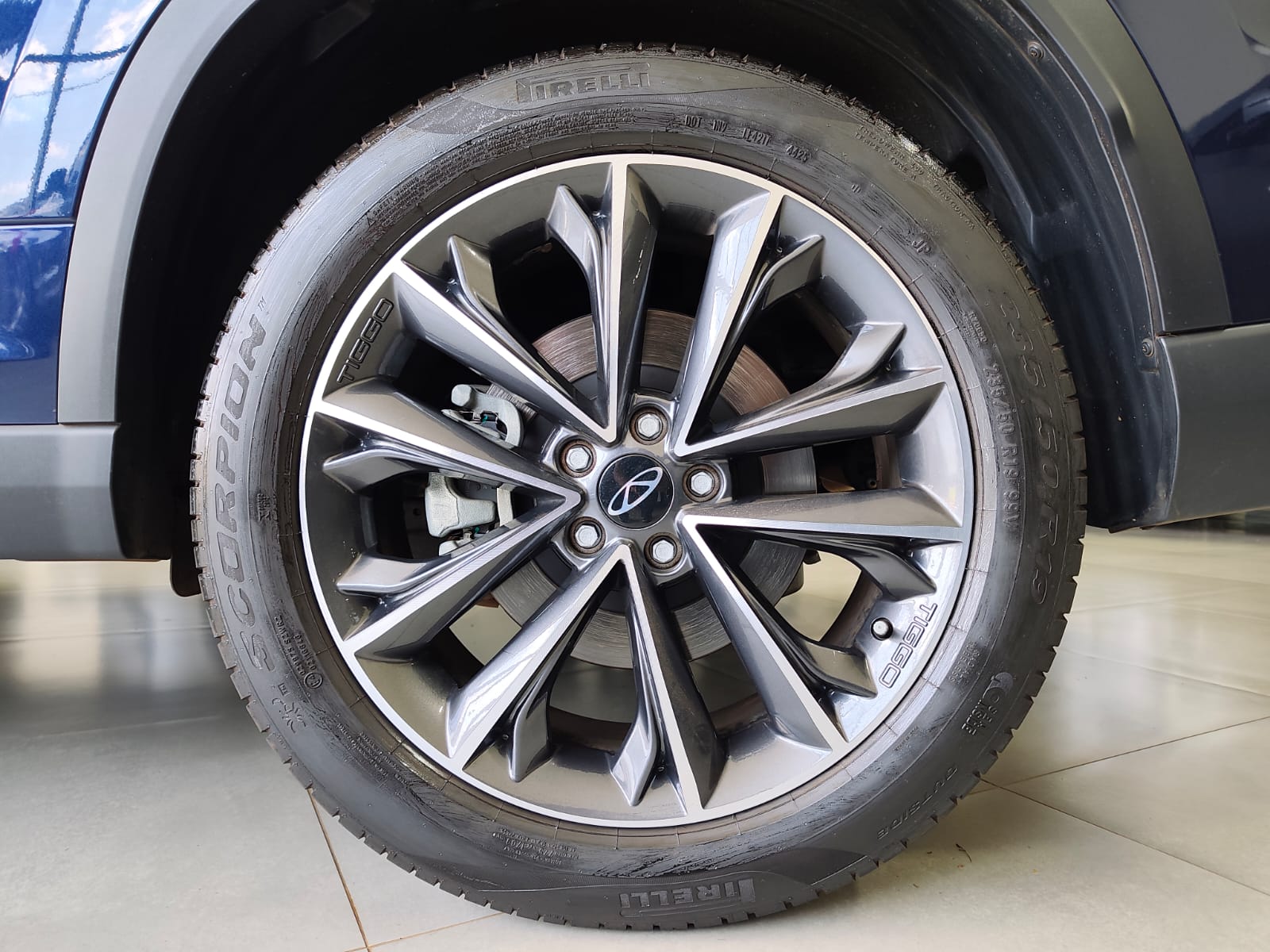 CHERY TIGGO 8 PRO