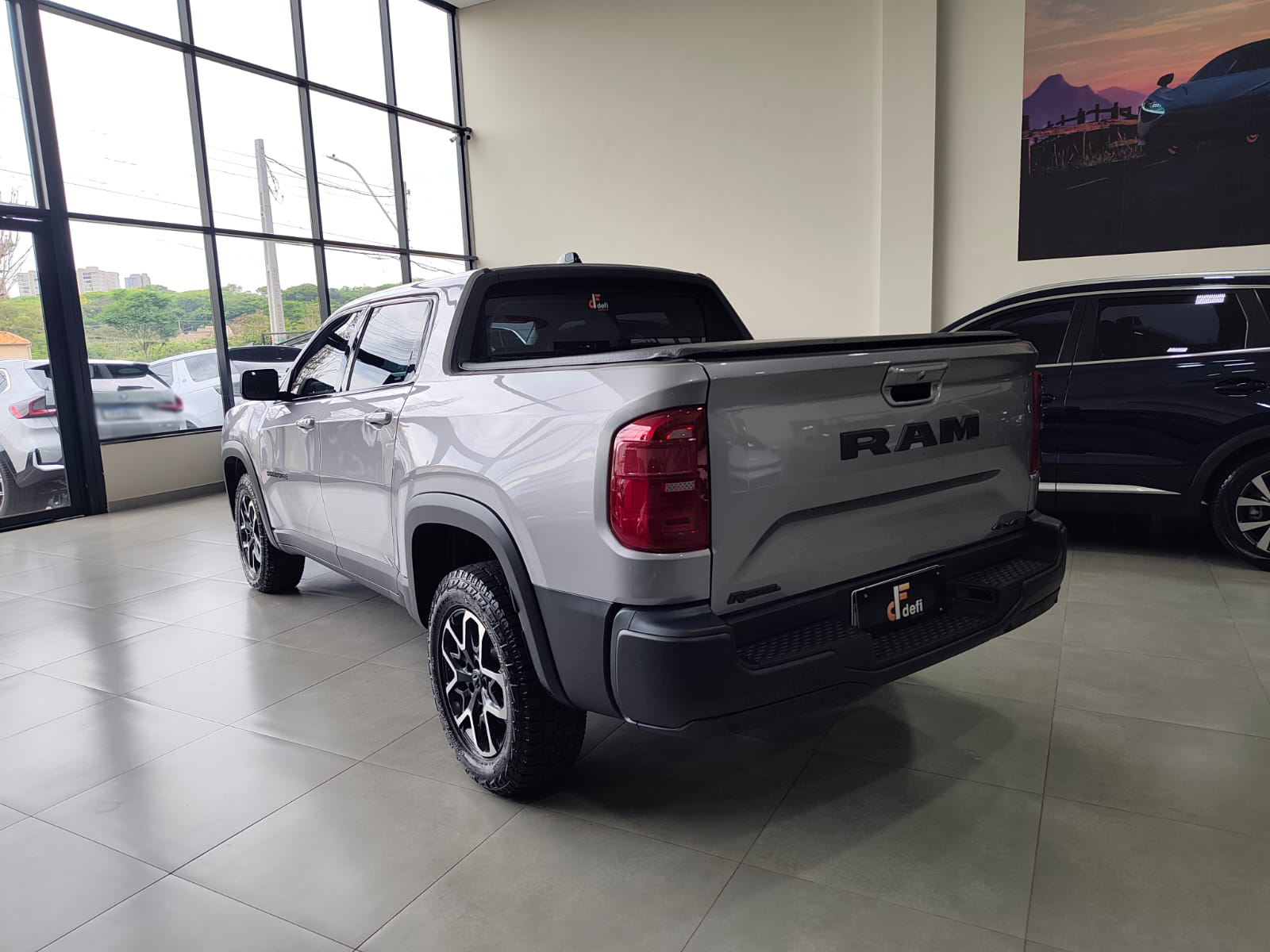 RAM RAMPAGE