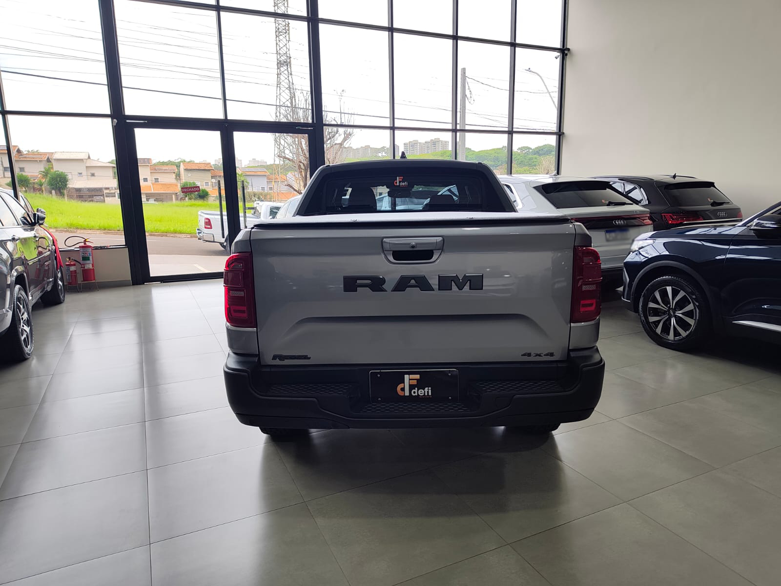 RAM RAMPAGE