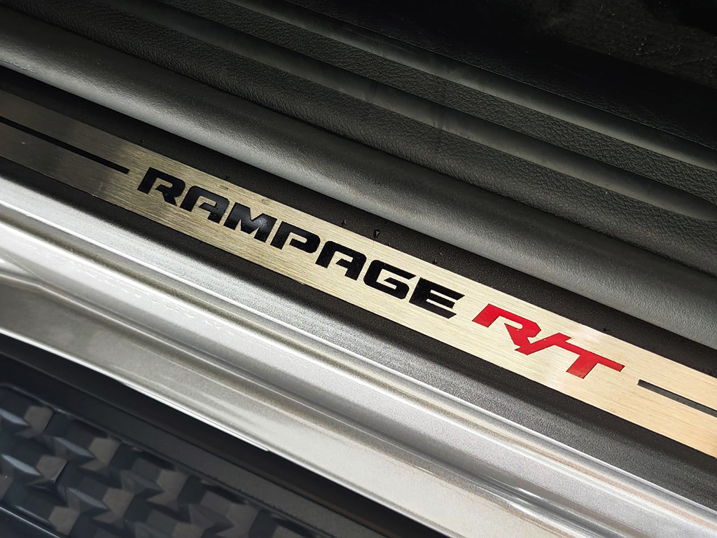 RAM RAMPAGE