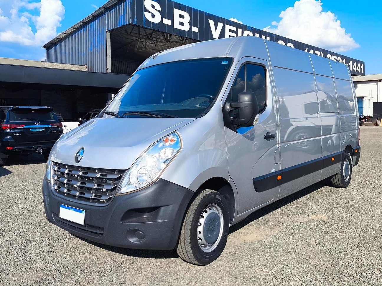 RENAULT MASTER