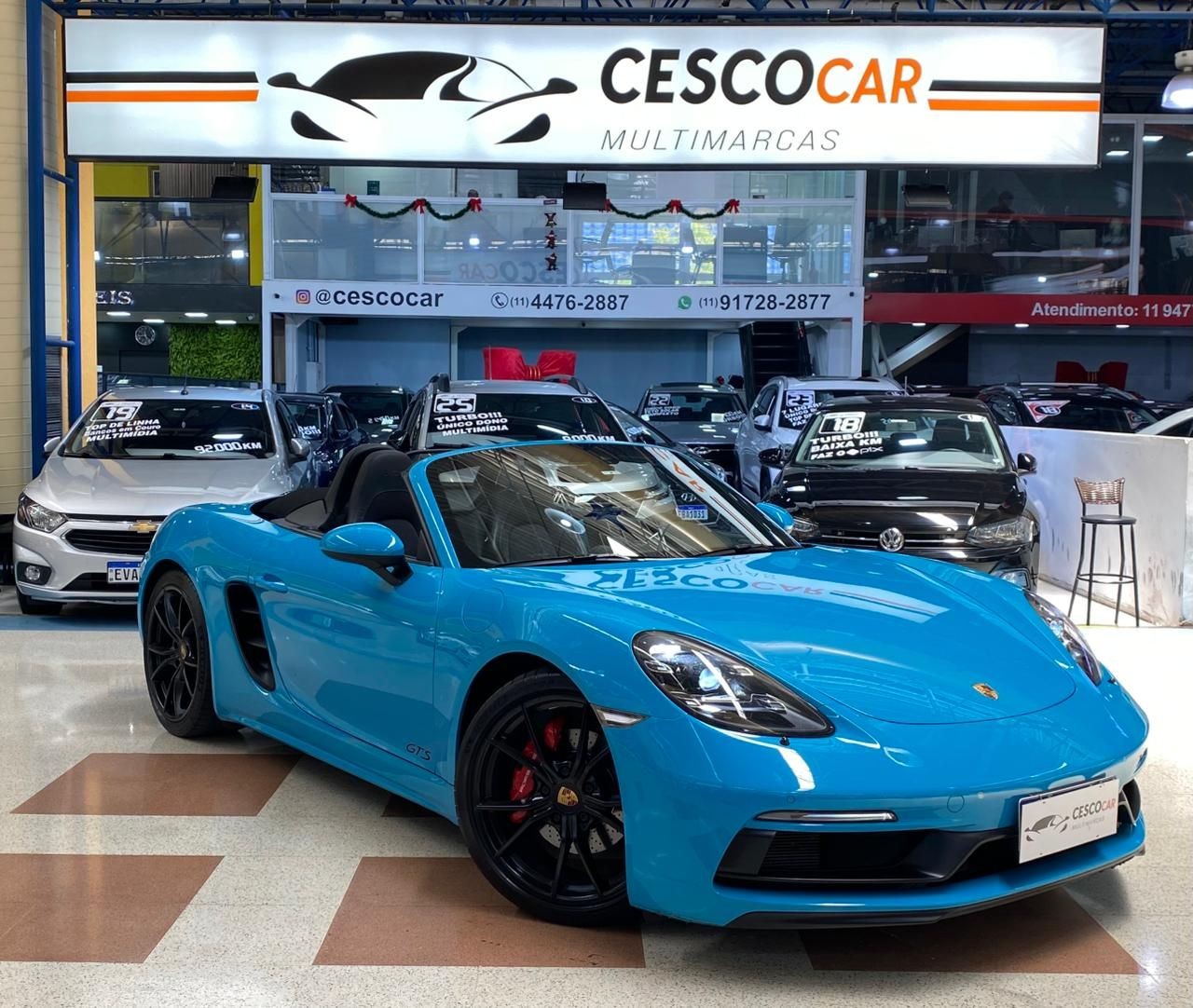 PORSCHE 718