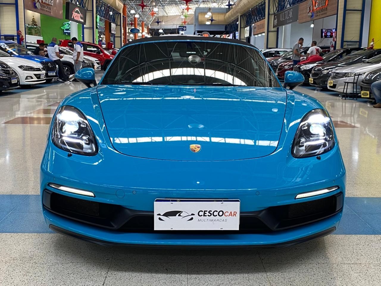 PORSCHE 718