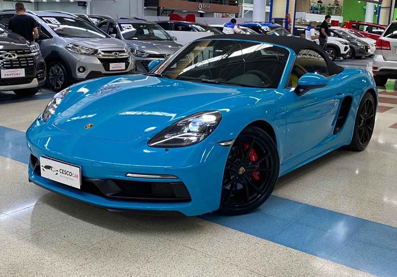 PORSCHE 718