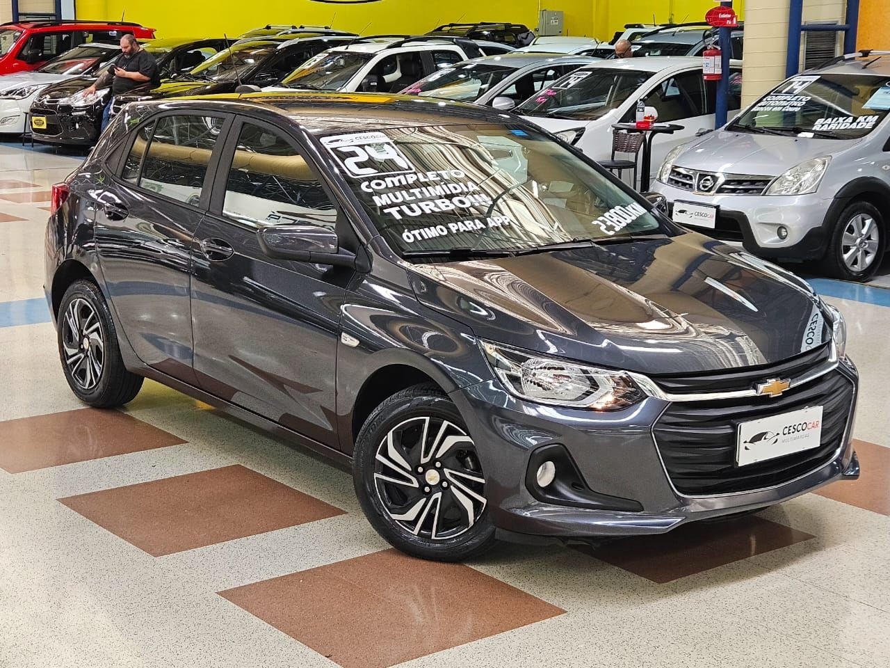 CHEVROLET ONIX