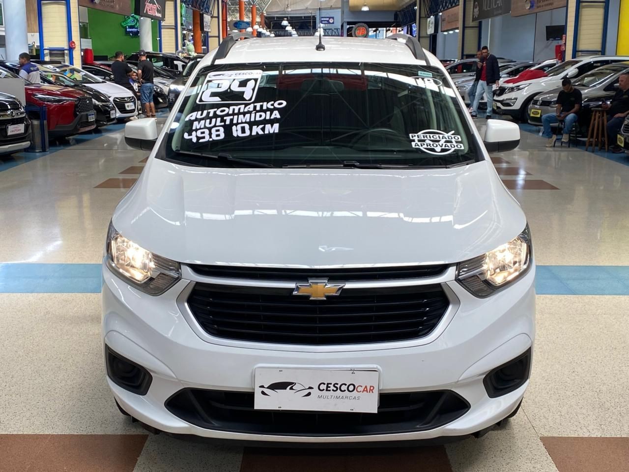 CHEVROLET SPIN