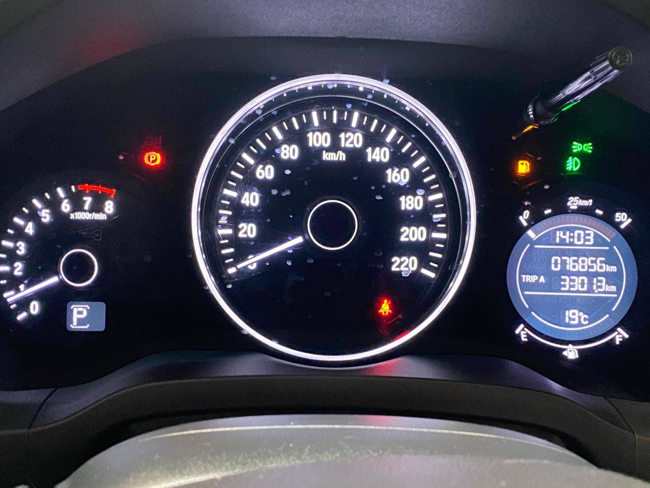 HONDA HR-V