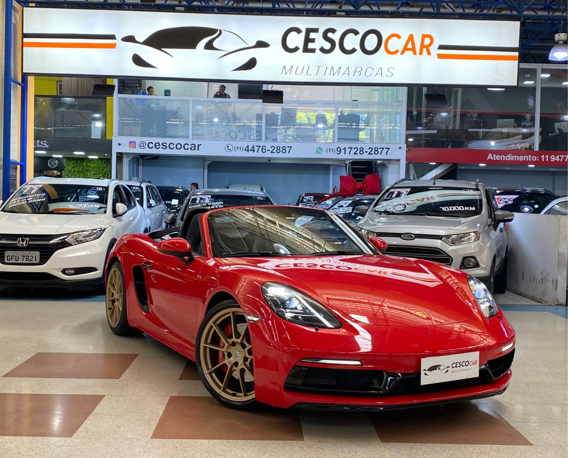 PORSCHE 718