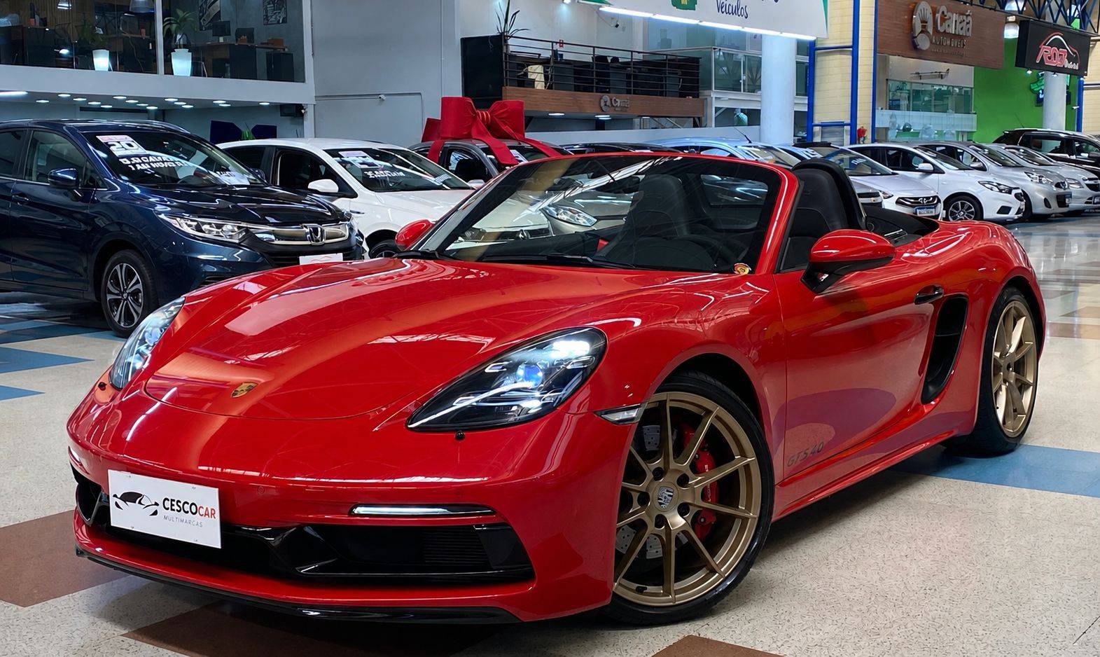 PORSCHE 718