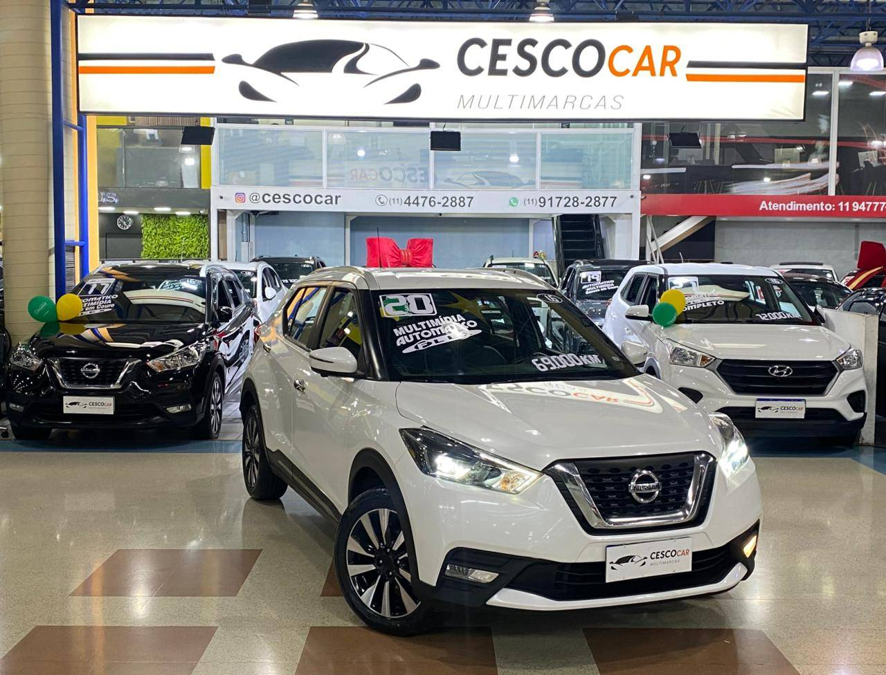 NISSAN KICKS