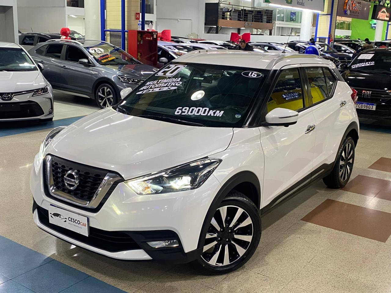 NISSAN KICKS