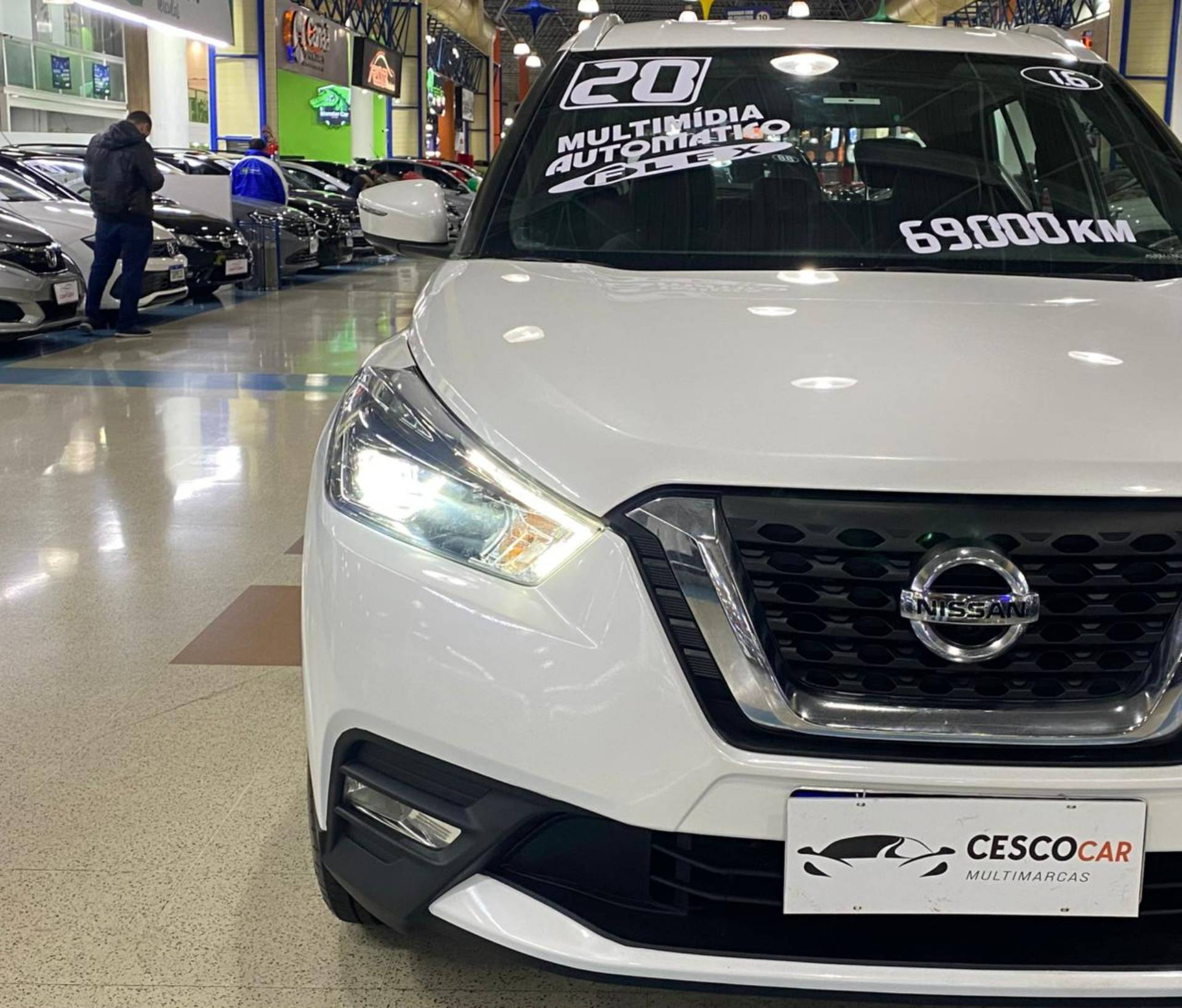 NISSAN KICKS