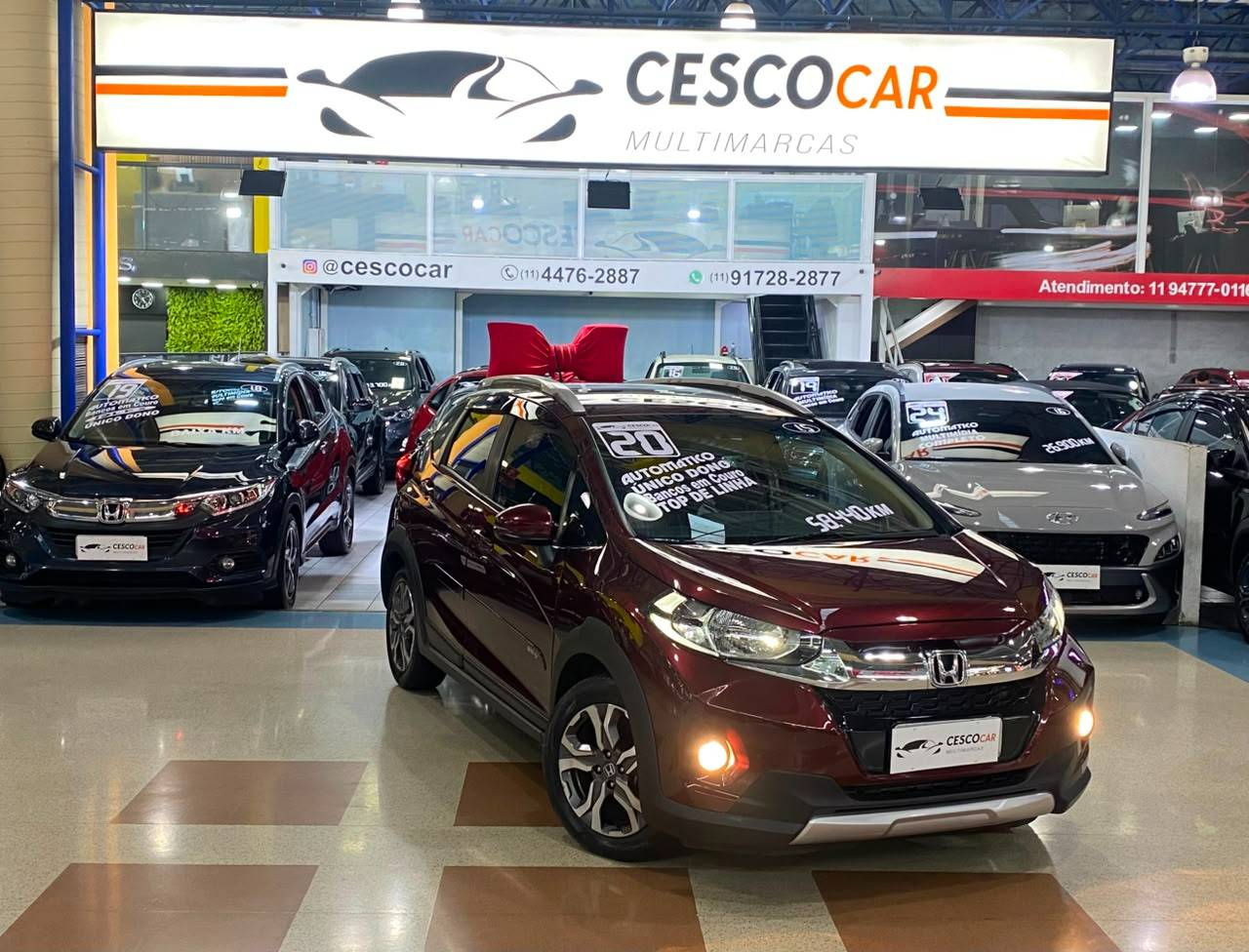 HONDA WR-V