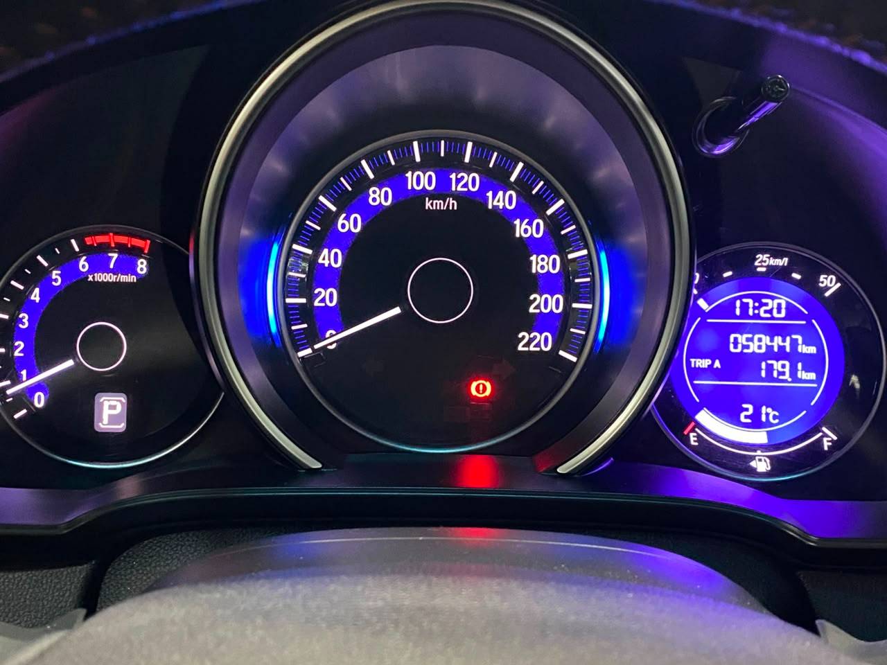 HONDA WR-V