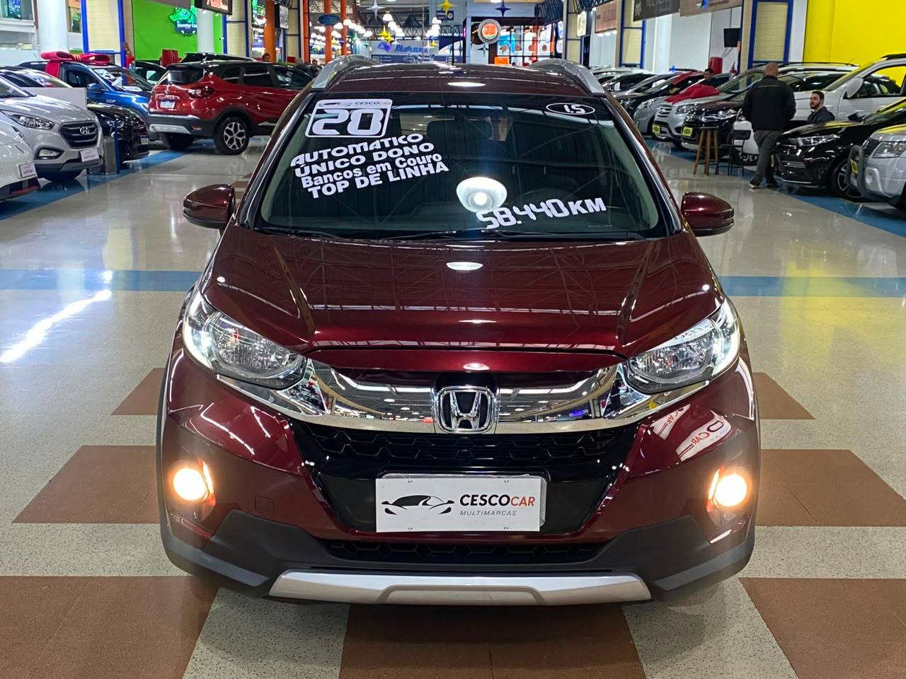 HONDA WR-V