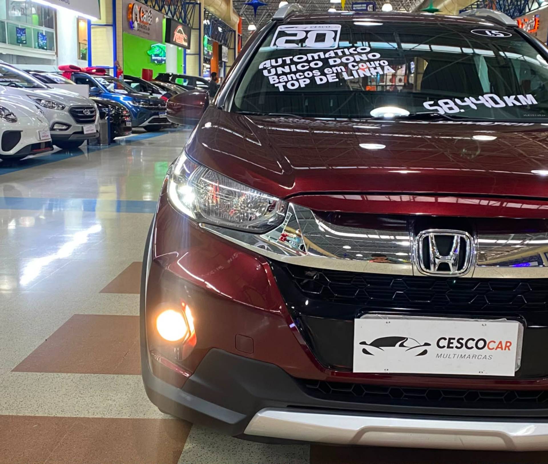 HONDA WR-V