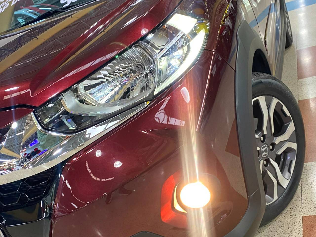 HONDA WR-V