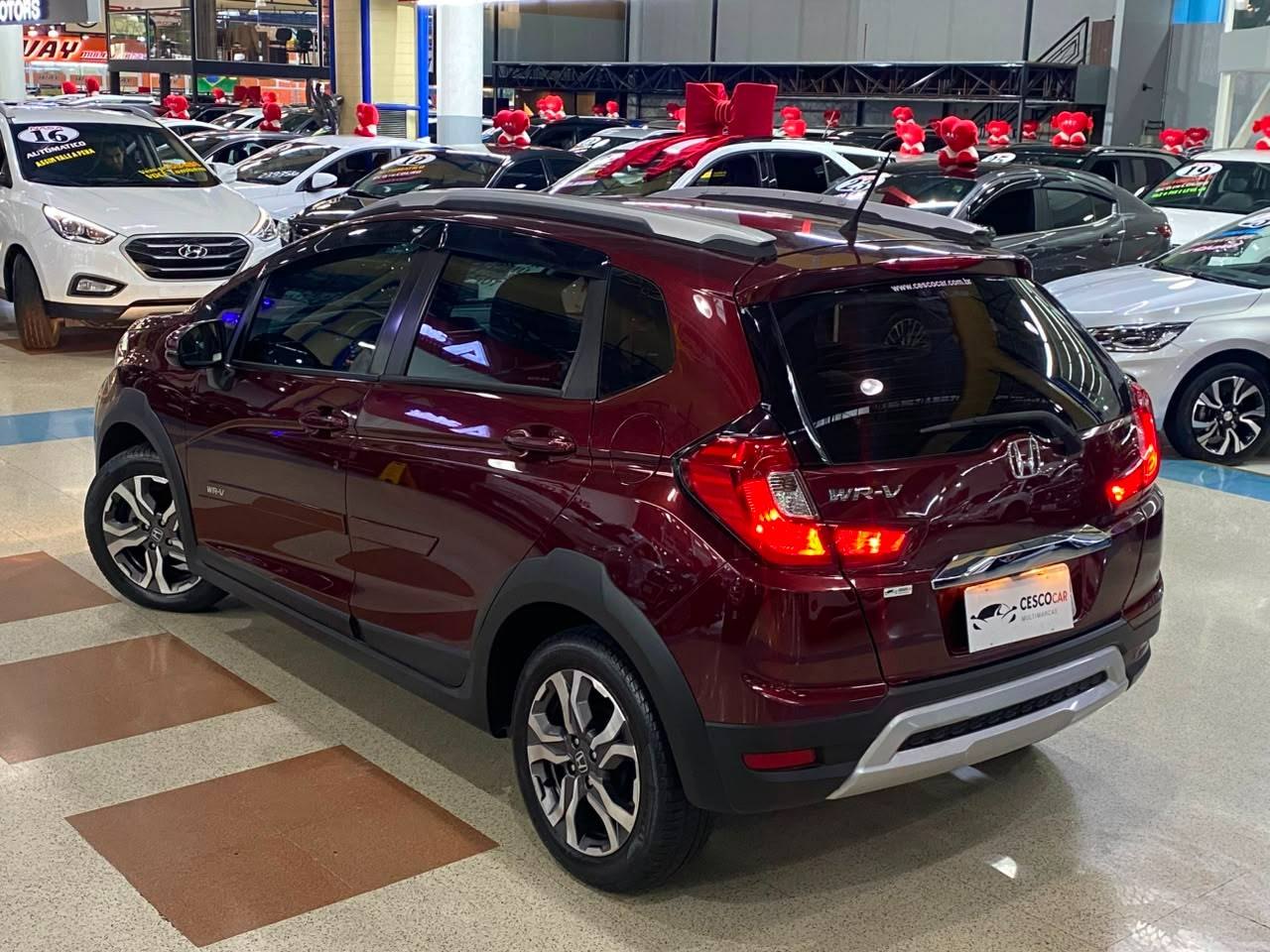 HONDA WR-V